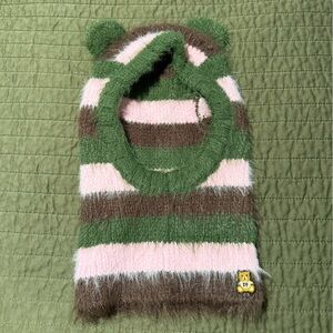 Teddy Fresh Bear Ear Balaclava